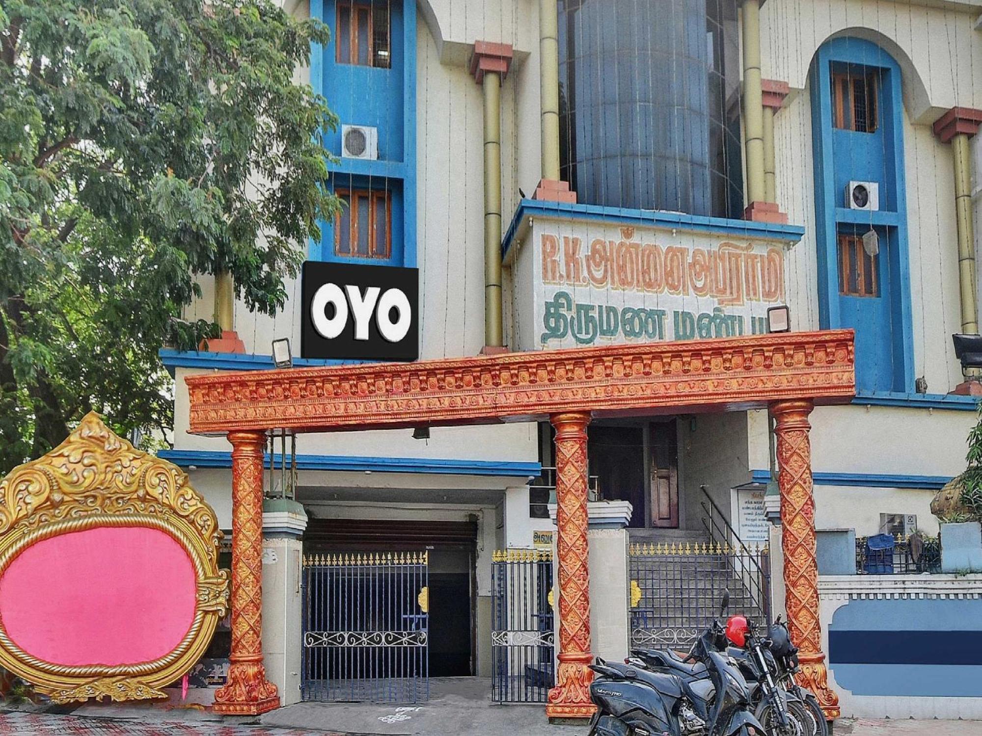 Super Hotel O Rk Residency Chennai Exterior photo